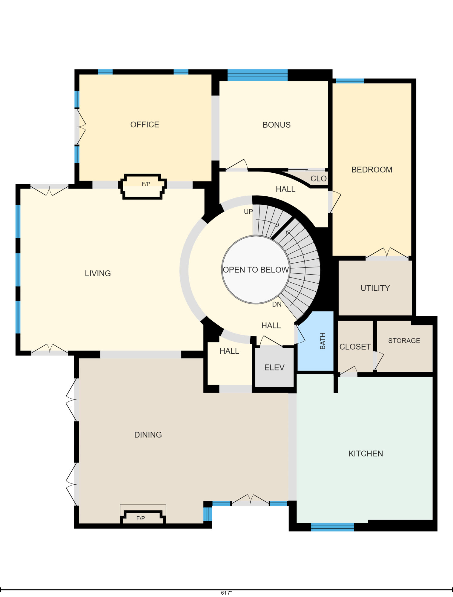 Level Two floor plan